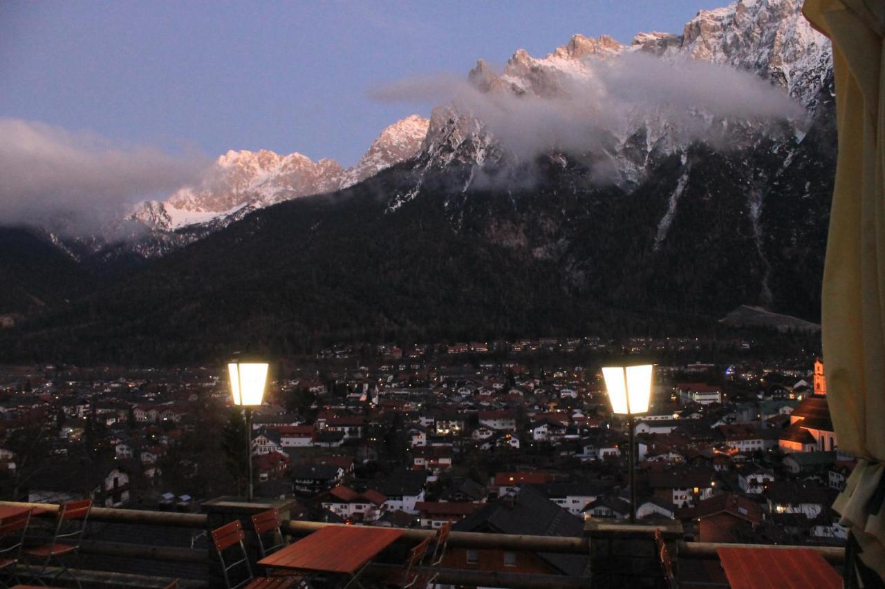Berggasthof Karntner Alm Hotel Mittenwald Bagian luar foto