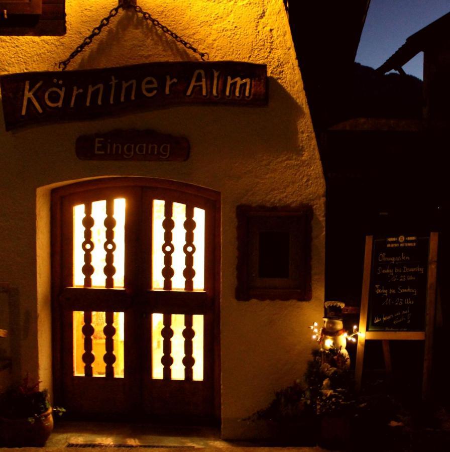Berggasthof Karntner Alm Hotel Mittenwald Bagian luar foto